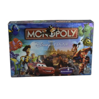 Monopoly Édition Disney Pixar - Parker - Jeu Famille 2-6 Joueurs - 8 a
