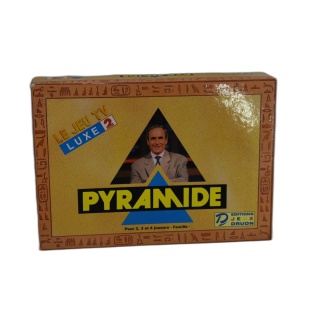 Pyramide - Editions Jeux Druon - Jeu TV France 2 Luxe - 2-4 Joueurs Fa