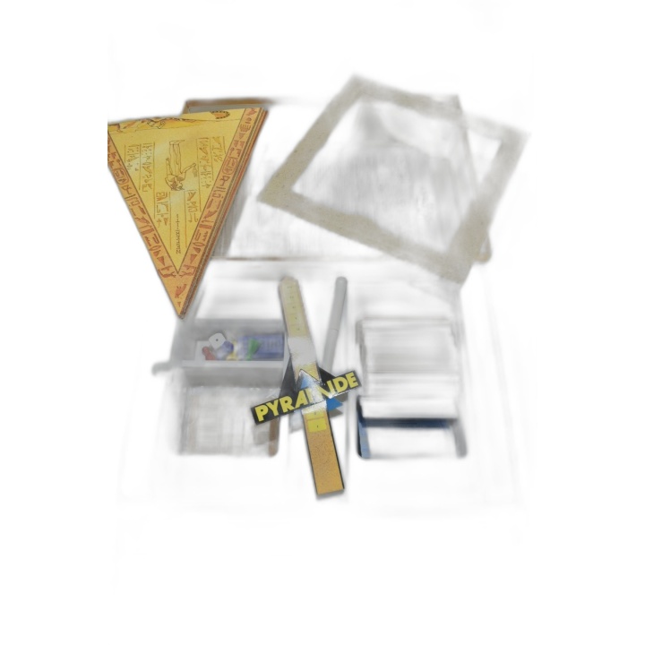 Pyramide - Editions Jeux Druon - Jeu TV France 2 Luxe - 2-4 Joueurs Fa