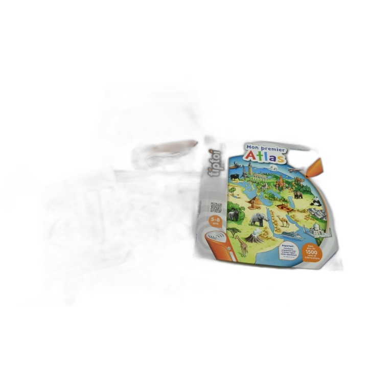 Tiptoi Coffret Complet Ravensburger - Lecteur Interactif + Atlas + Pla