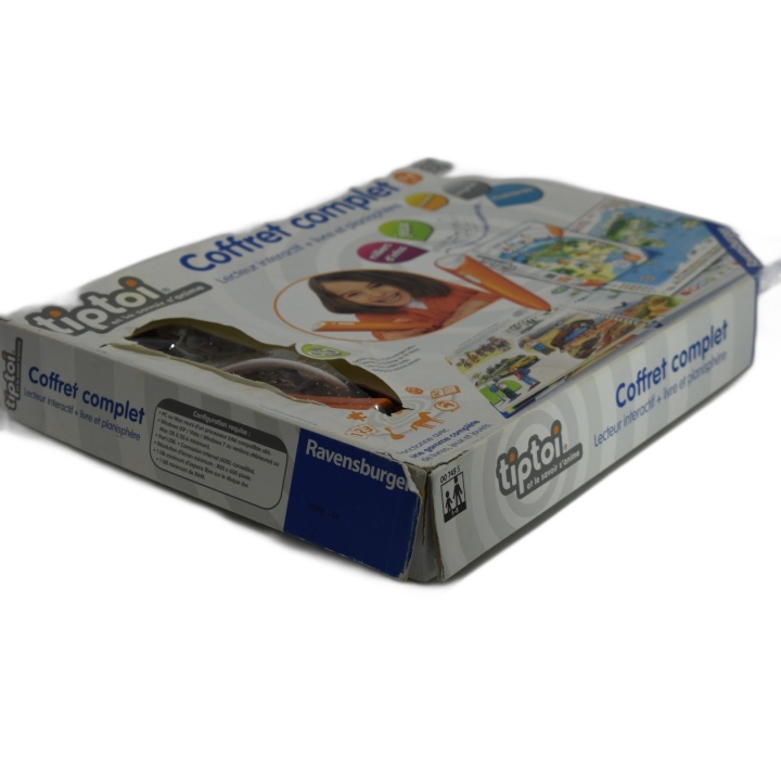 Tiptoi Coffret Complet Ravensburger - Lecteur Interactif + Atlas + Pla