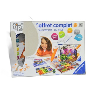 Tiptoi Coffret Complet Ravensburger - Lecteur Interactif + Music Acade