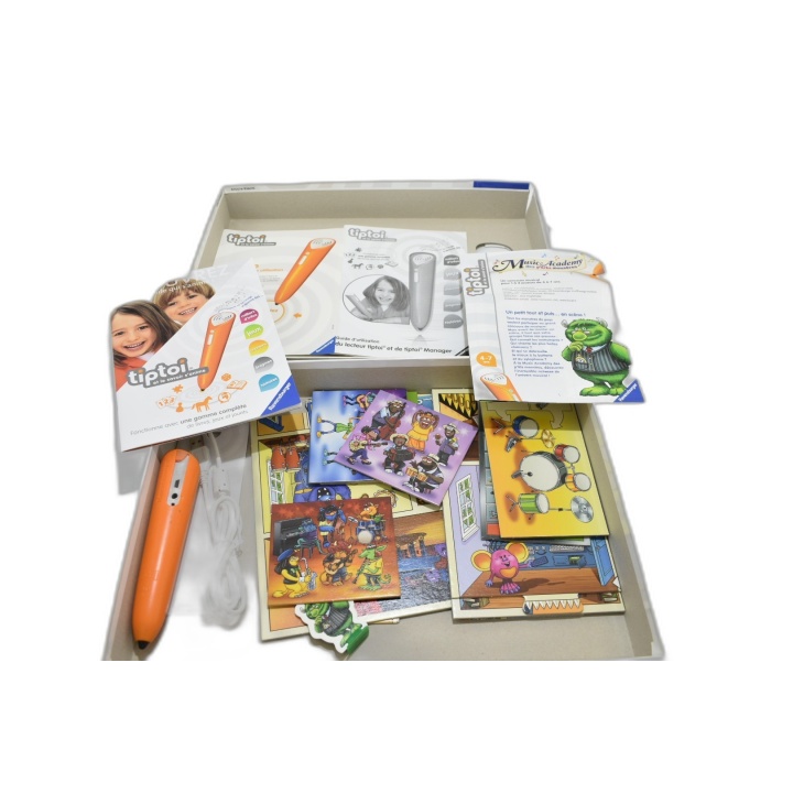 Tiptoi Coffret Complet Ravensburger - Lecteur Interactif + Music Acade