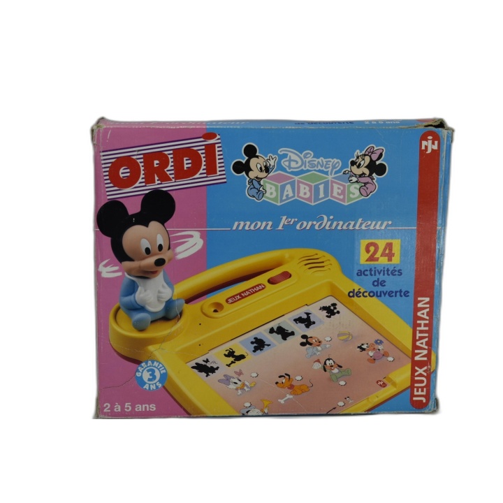 Ordi Disney Babies Mon 1er Ordinateur - Jeux Nathan - Jouet Éducatif 2