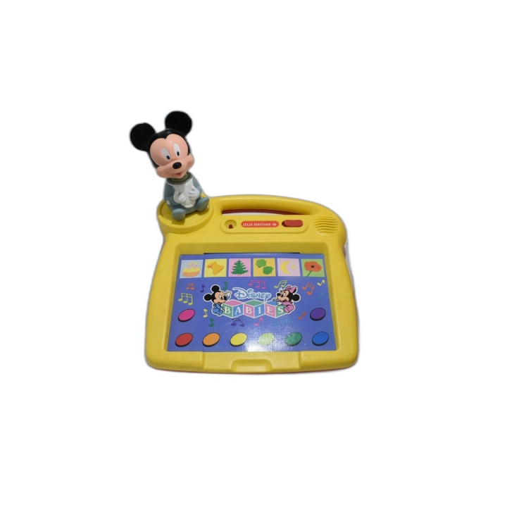 Ordi Disney Babies Mon 1er Ordinateur - Jeux Nathan - Jouet Éducatif 2