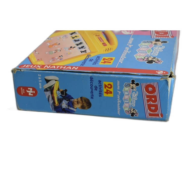 Ordi Disney Babies Mon 1er Ordinateur - Jeux Nathan - Jouet Éducatif 2