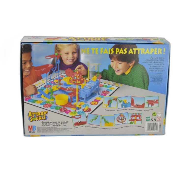Attrap'Souris - MB Jeux Hasbro - Jeu Enfant Action 2-4 Joueurs - 6 ans