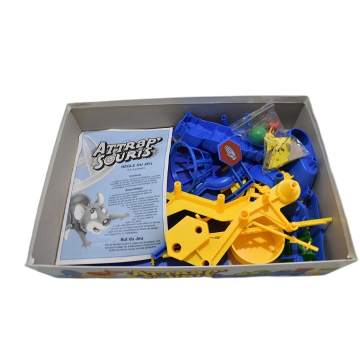 Attrap'Souris - MB Jeux Hasbro - Jeu Enfant Action 2-4 Joueurs - 6 ans