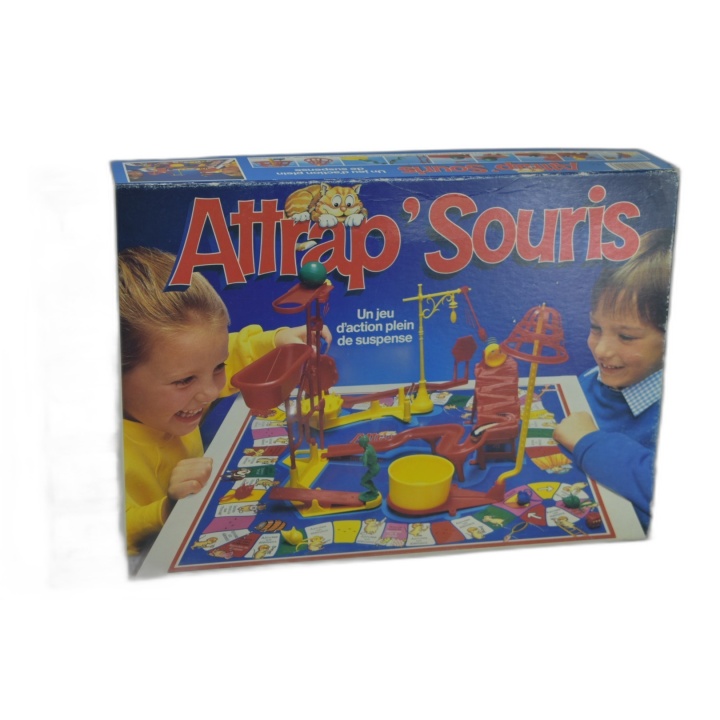 Attrap'Souris MB Jeux - Jeu d'Action et Réflexe 2-4 Joueurs - Dès 5 an