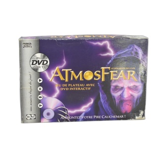 Atmosfear Le Seigneur des Clés - Parker - Jeu Plateau DVD Interactif -