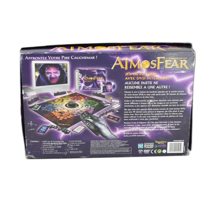 Atmosfear Le Seigneur des Clés - Parker - Jeu Plateau DVD Interactif -