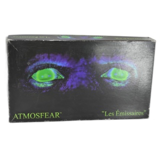 Atmosfear Les Émissaires - Jeu de société horreur VHS 3-6 joueurs - Oc