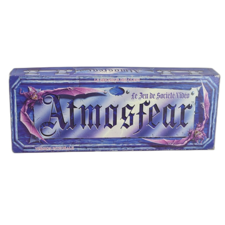 Atmosfear Le Seigneur des Clefs - Jeu de Société Vidéo Version Intégra