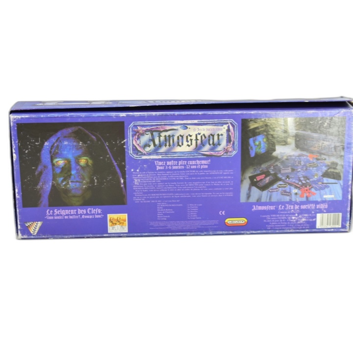Atmosfear Le Seigneur des Clefs - Jeu de Société Vidéo Version Intégra