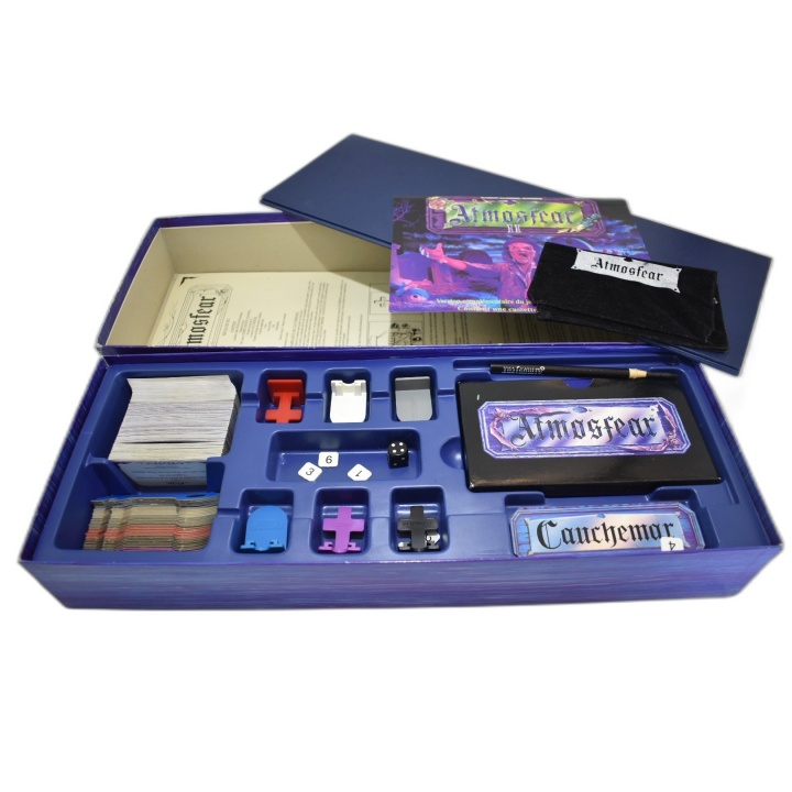 Atmosfear Le Seigneur des Clefs - Jeu de Société Vidéo Version Intégra