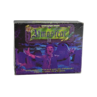 Atmosfear II Baron Samedi Zombie - Jeu Société Vidéo VHS - 2-6 Joueurs