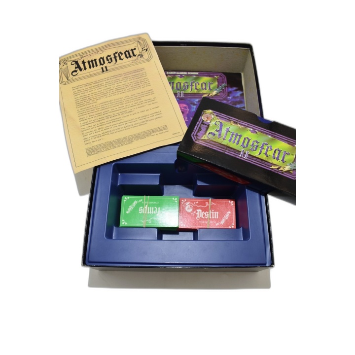 Atmosfear II Baron Samedi Zombie - Jeu Société Vidéo VHS - 2-6 Joueurs