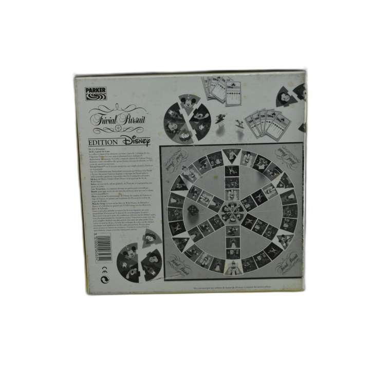 Trivial Pursuit Édition Disney - Parker - Quiz 2-36 Joueurs - 6 ans+ -