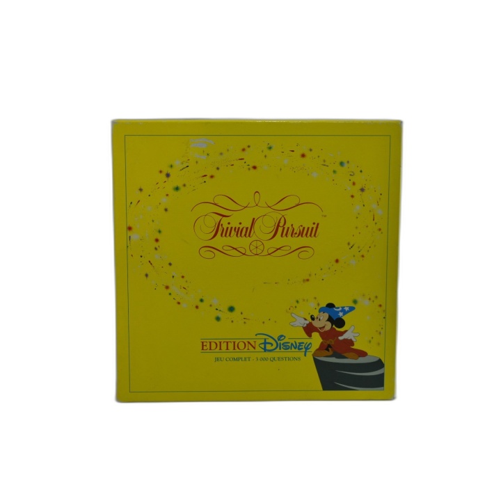 Trivial Pursuit Édition Disney - Parker - Quiz 2-36 Joueurs - 6 ans+ -