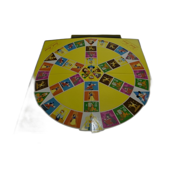 Trivial Pursuit Édition Disney - Parker - Quiz 2-36 Joueurs - 6 ans+ -