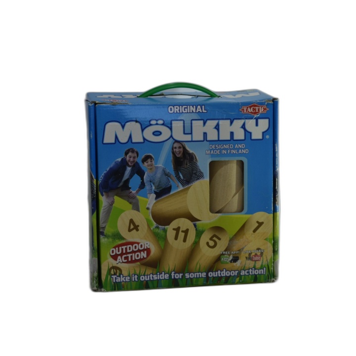 Mölkky Original Tactic - Jeu de Quilles Finlandais Outdoor - Bois - Fa