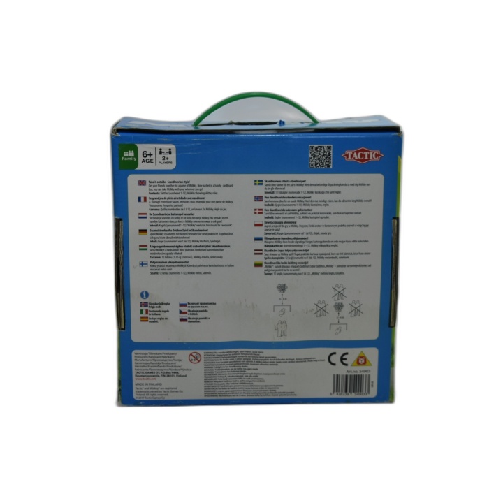 Mölkky Original Tactic - Jeu de Quilles Finlandais Outdoor - Bois - Fa