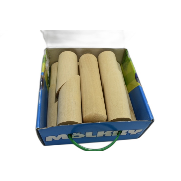 Mölkky Original Tactic - Jeu de Quilles Finlandais Outdoor - Bois - Fa