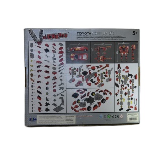 V-Create Toyota Celica - Kit Construction 3-en-1 Robot Voiture - Happy