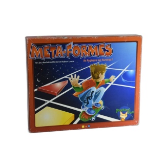 Meta-Formes - Fox Mind - Jeu de Logique Formes & Couleurs - 2 Joueurs 