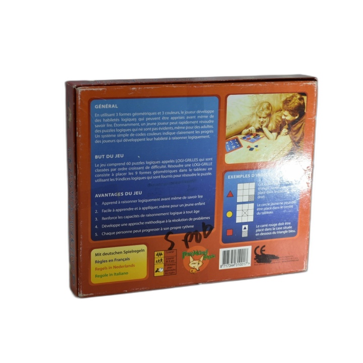 Meta-Formes - Fox Mind - Jeu de Logique Formes & Couleurs - 2 Joueurs 