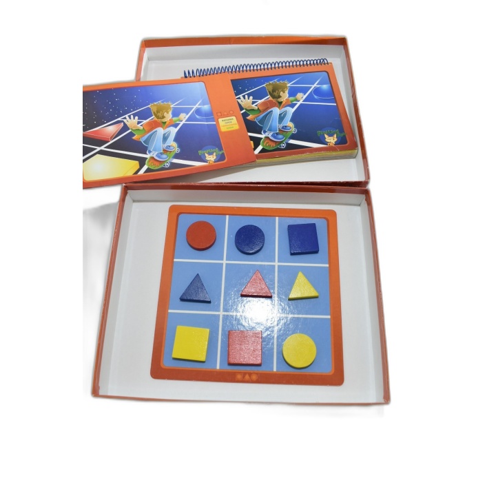 Meta-Formes - Fox Mind - Jeu de Logique Formes & Couleurs - 2 Joueurs 