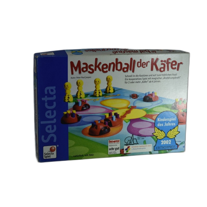 Le Bal Masqué des Coccinelles - Selecta - Jeu Coopératif Enfant 4 ans+