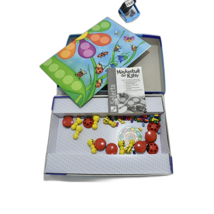 Le Bal Masqué des Coccinelles - Selecta - Jeu Coopératif Enfant 4 ans+