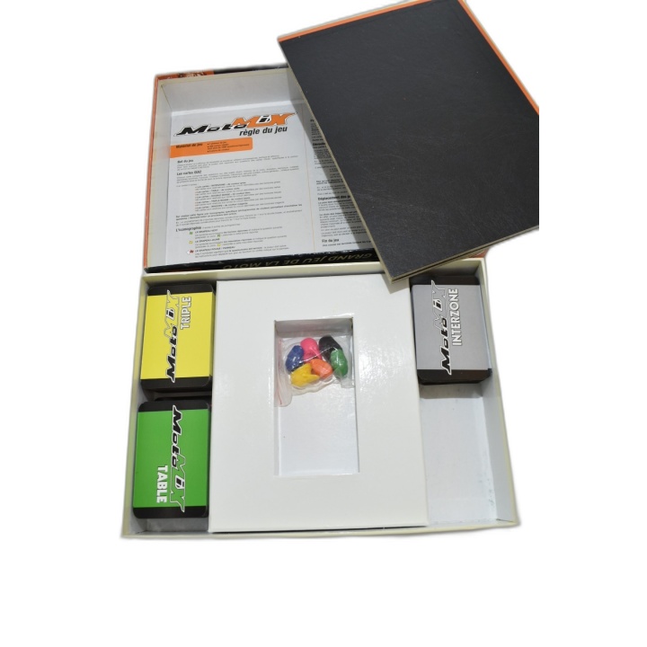 Motomix LudikLab - Jeu de Société Moto Supercross Quiz 2-6 Joueurs - 1