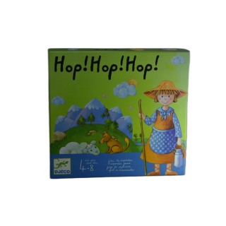 Hop Hop Hop ! - Djeco - Jeu Coopération Enfant 4-8 ans - Occasion
