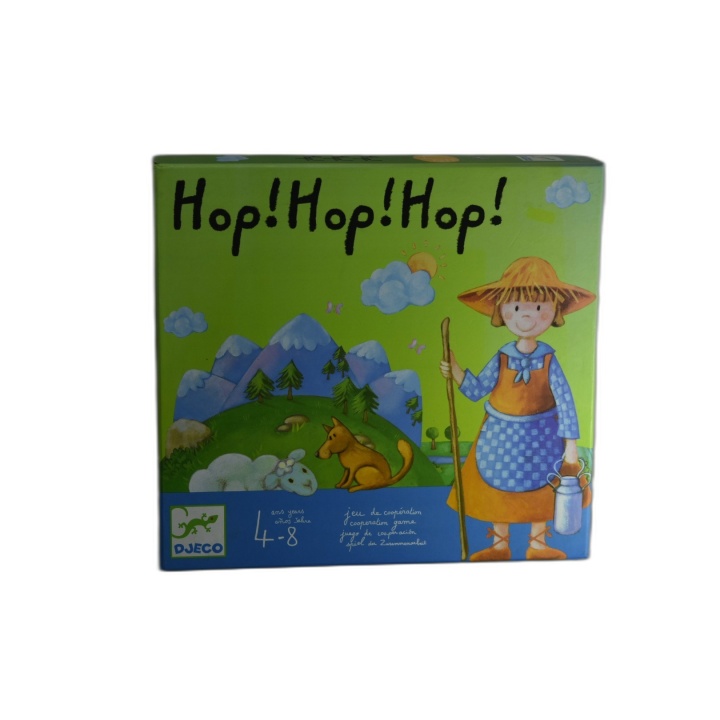 Hop Hop Hop ! - Djeco - Jeu Coopération Enfant 4-8 ans - Occasion