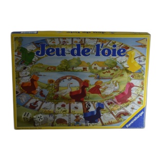 Jeu de l'Oie - Ravensburger - Jeu Classique 2-6 Joueurs - Dès 4 ans - 