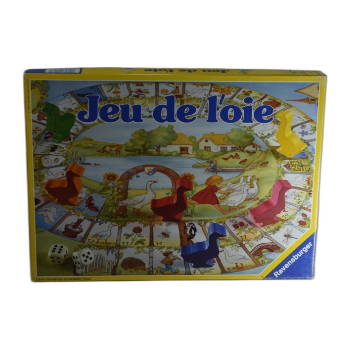 Jeu de l'Oie - Ravensburger - Jeu Classique 2-6 Joueurs - Dès 4 ans - 
