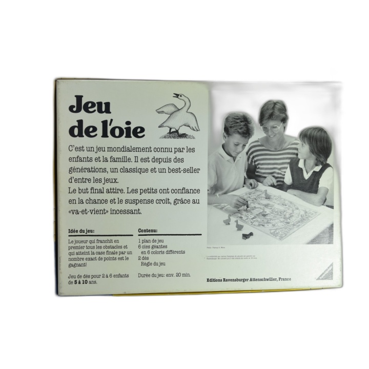 Jeu de l'Oie - Ravensburger - Jeu Classique 2-6 Joueurs - Dès 4 ans - 