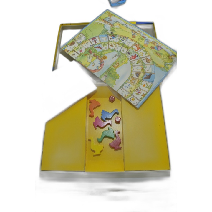 Jeu de l'Oie - Ravensburger - Jeu Classique 2-6 Joueurs - Dès 4 ans - 