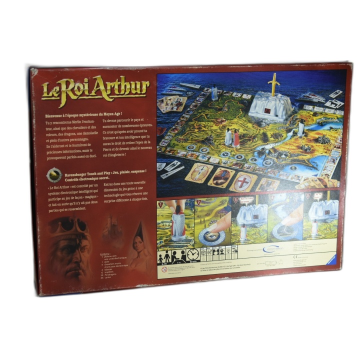 Le Roi Arthur Ravensburger - Jeu Aventure Électronique 1-4 Joueurs - 8