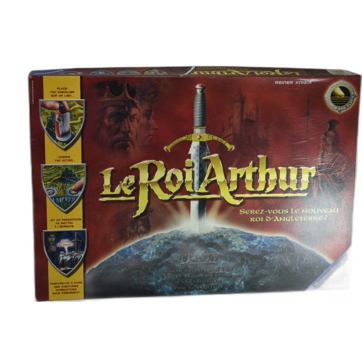 Le Roi Arthur Ravensburger - Jeu Aventure Électronique 1-4 Joueurs - 8