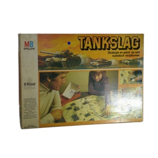 Tankslag MB Spellen - Jeu de Stratégie Guerre Chars 2 Joueurs - 8 ans 