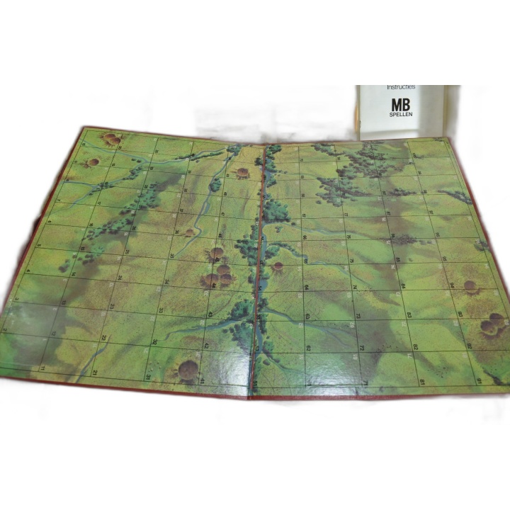 Tankslag MB Spellen - Jeu de Stratégie Guerre Chars 2 Joueurs - 8 ans 