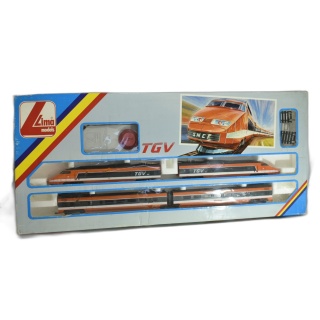 Lima Models TGV SNCF - Coffret Train Électrique HO - Vintage Collector