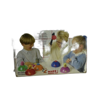 Yakatapé - Mako - Jeu d'Adresse Fantômes 2-4 Joueurs - Dès 5 ans - Occ