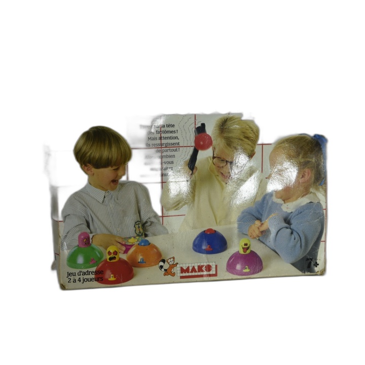 Yakatapé - Mako - Jeu d'Adresse Fantômes 2-4 Joueurs - Dès 5 ans - Occ