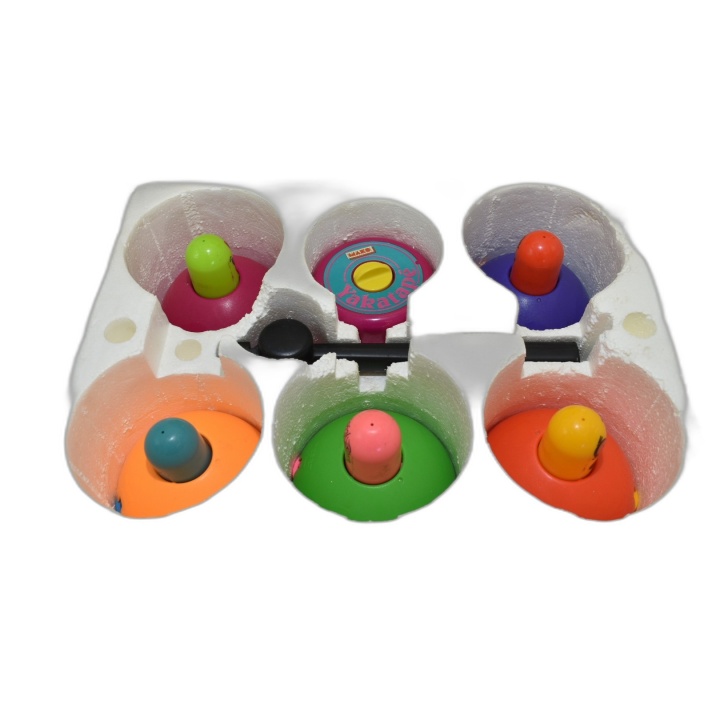 Yakatapé - Mako - Jeu d'Adresse Fantômes 2-4 Joueurs - Dès 5 ans - Occ