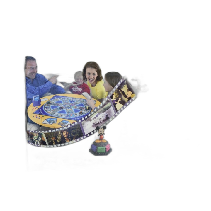 Trivial Pursuit DVD Édition Disney - Parker - Quiz Famille - 2 joueurs