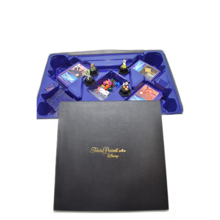 Trivial Pursuit DVD Édition Disney - Parker - Quiz Famille - 2 joueurs